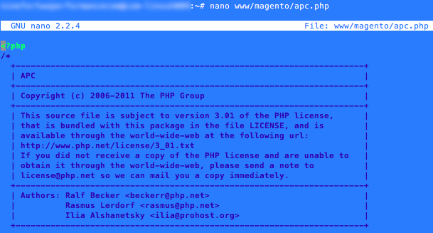 apc.php file