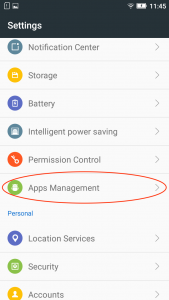 AppsManagement