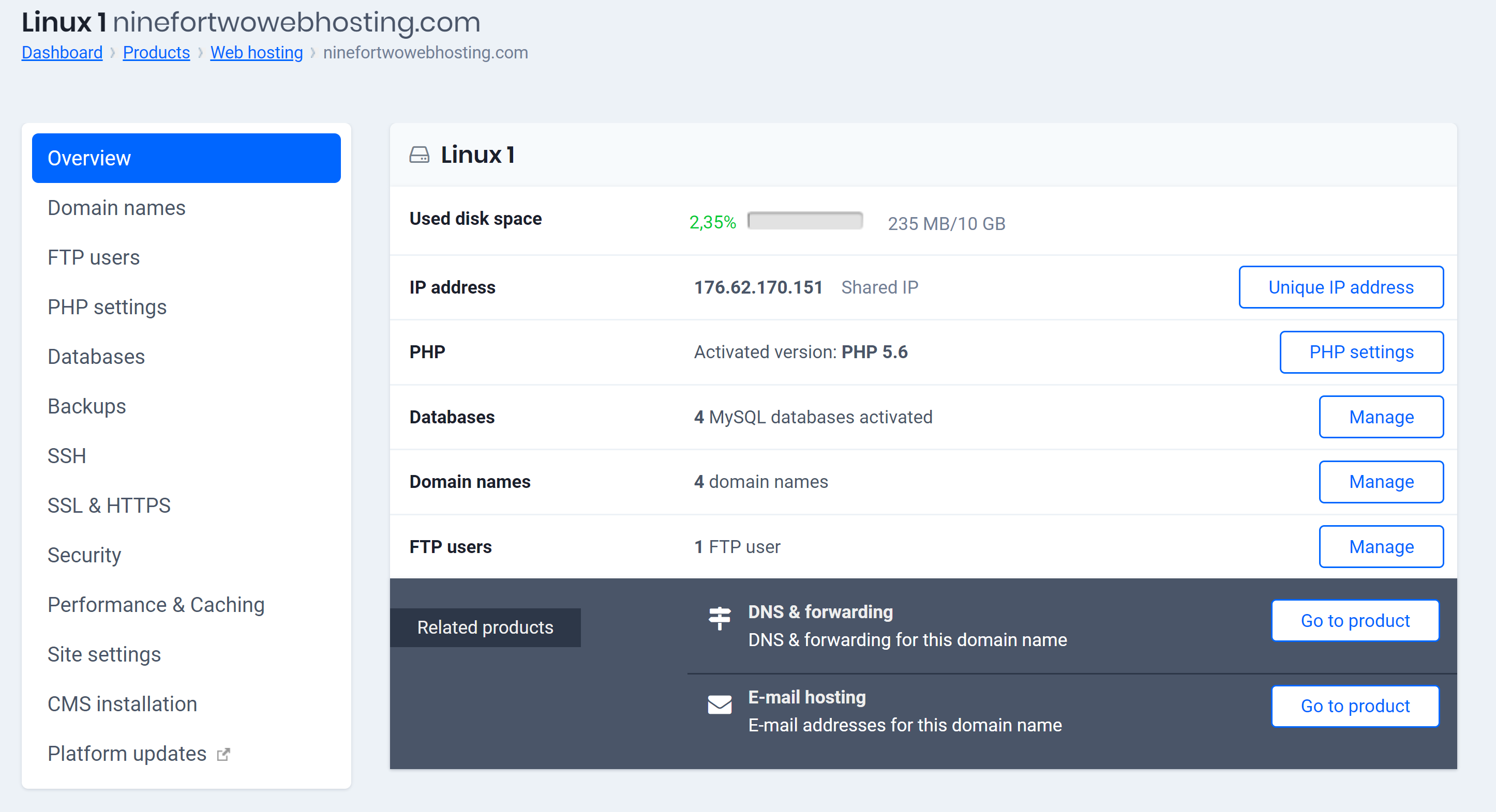 IP address reseller