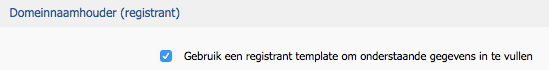 Registrant template