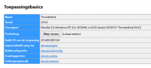 'Profiel Directory' / 'Profiel Map'