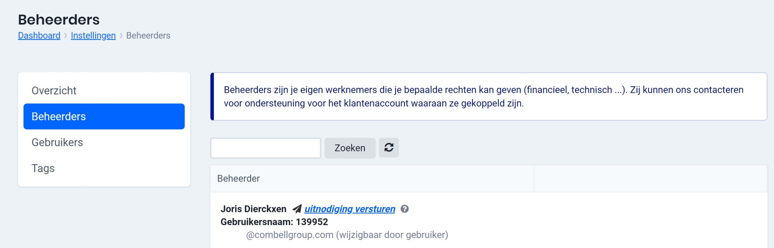 uitnodigingsmail